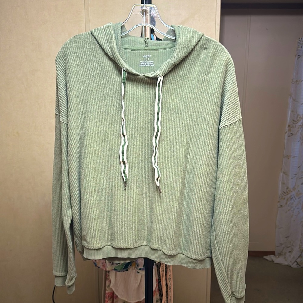 AERIE Corded Hoodie